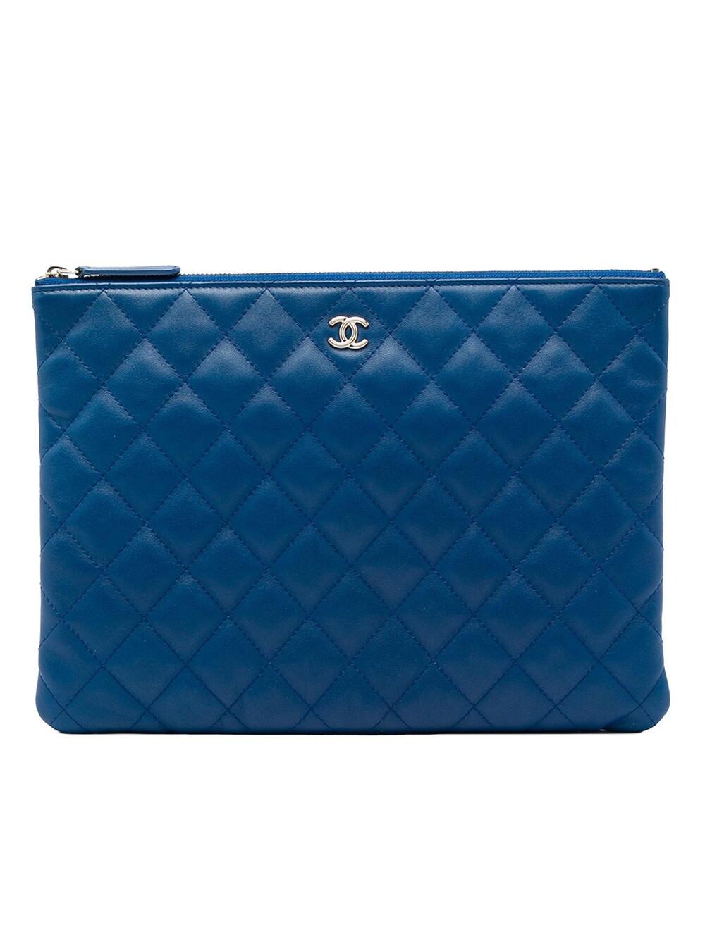 Chanel Medium Quilted Lambskin O Case #374685C98B